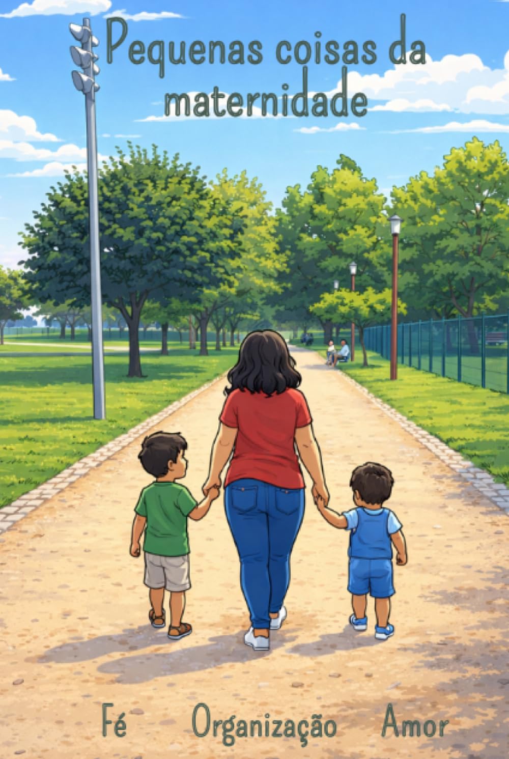 Pequenas coisas da maternidade: Fé, amor e organização