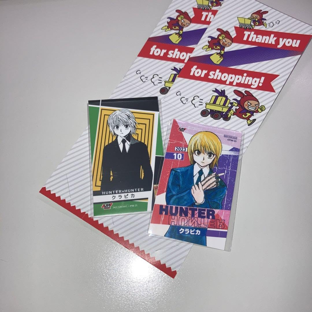 ハンターハンター 2023 クラピカ 10枚 ミニブロマイド 【公式通販】