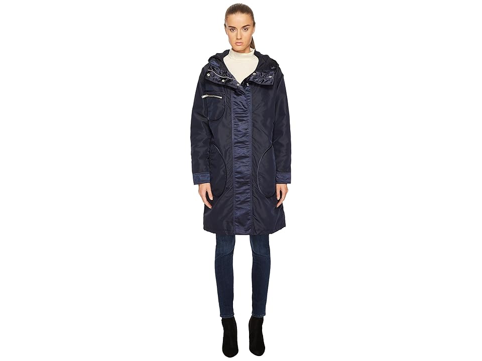 

BELSTAFF Claredon Gabardine Jacket (Midnight Blue) Women's Coat