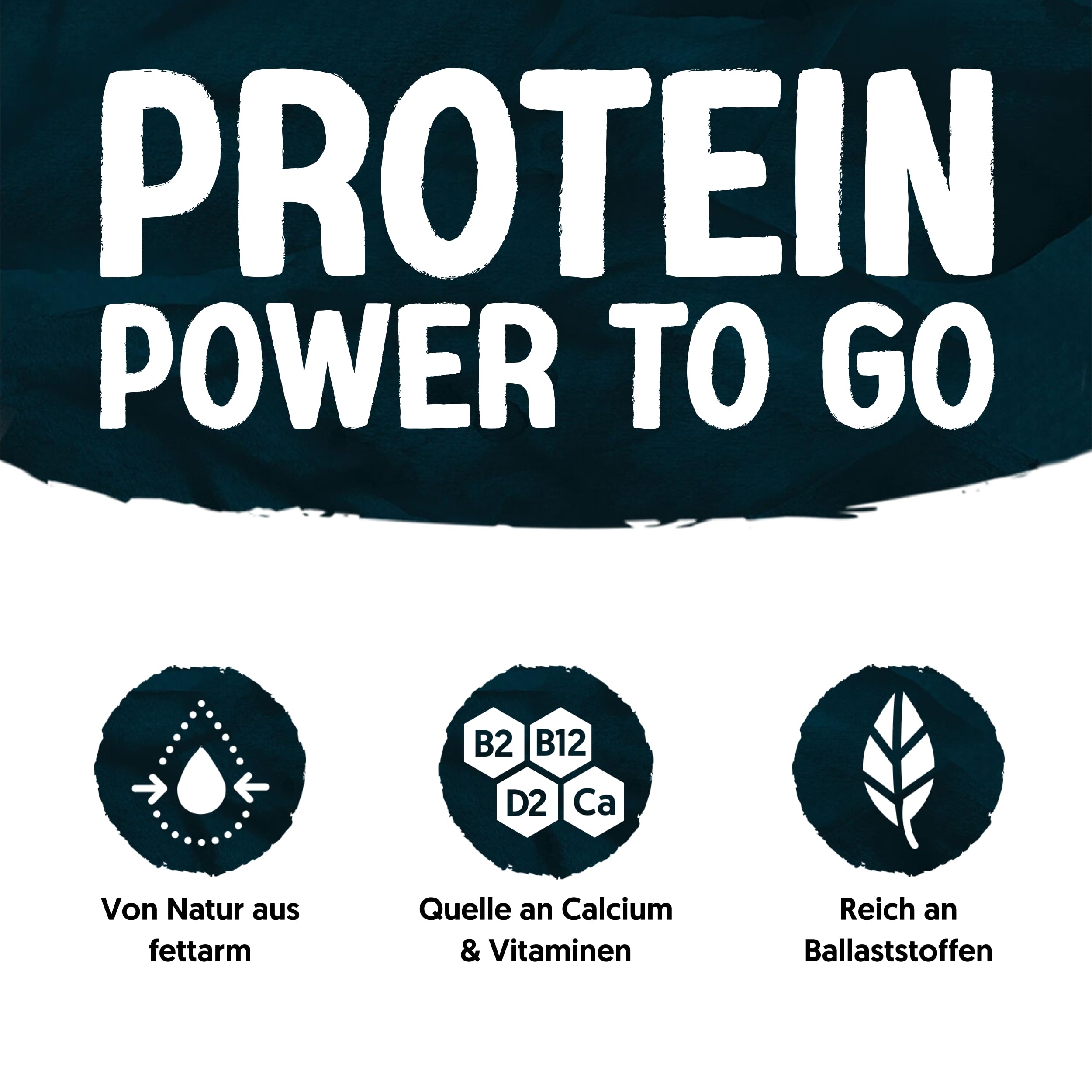 Alpro Proteindrink Schokoladengeschmack – Vegan und milchfrei – Ohne Süßstoffe – Von Natur aus laktosefrei – Reich an Ballaststoffen, Calcium und Vitaminen – 15 x 250 ml – Haltbar