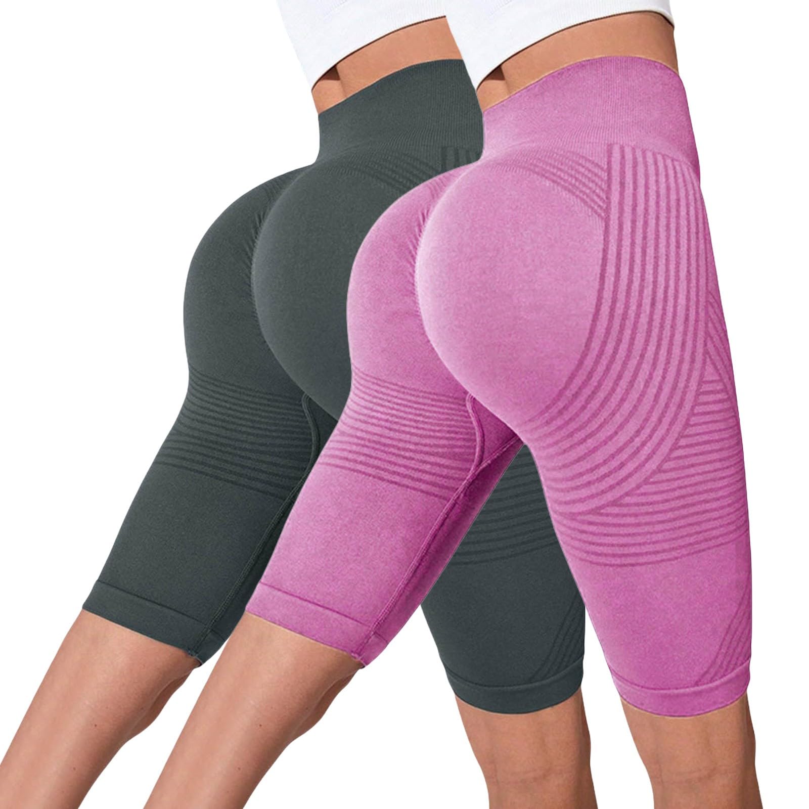 Pantaloncini da ciclismo da donna, anti sfregamento, leggings a compressione 3D, anti cellulite, snellenti, leggings a vita alta, controllo della pancia, morbidi, per biker, yoga, palestra, fitness
