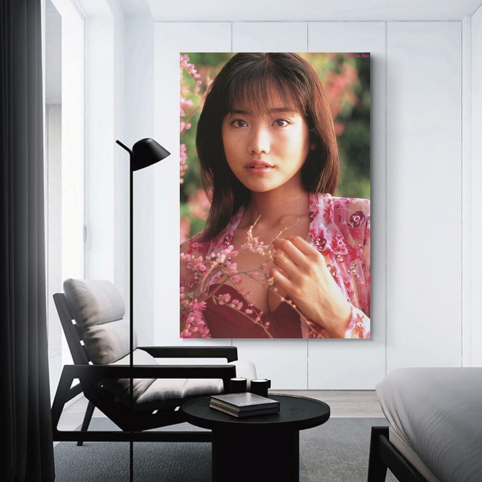 Amazon.co.jp: 佐藤江梨子写真ビキニポスター キャンバス 芸術