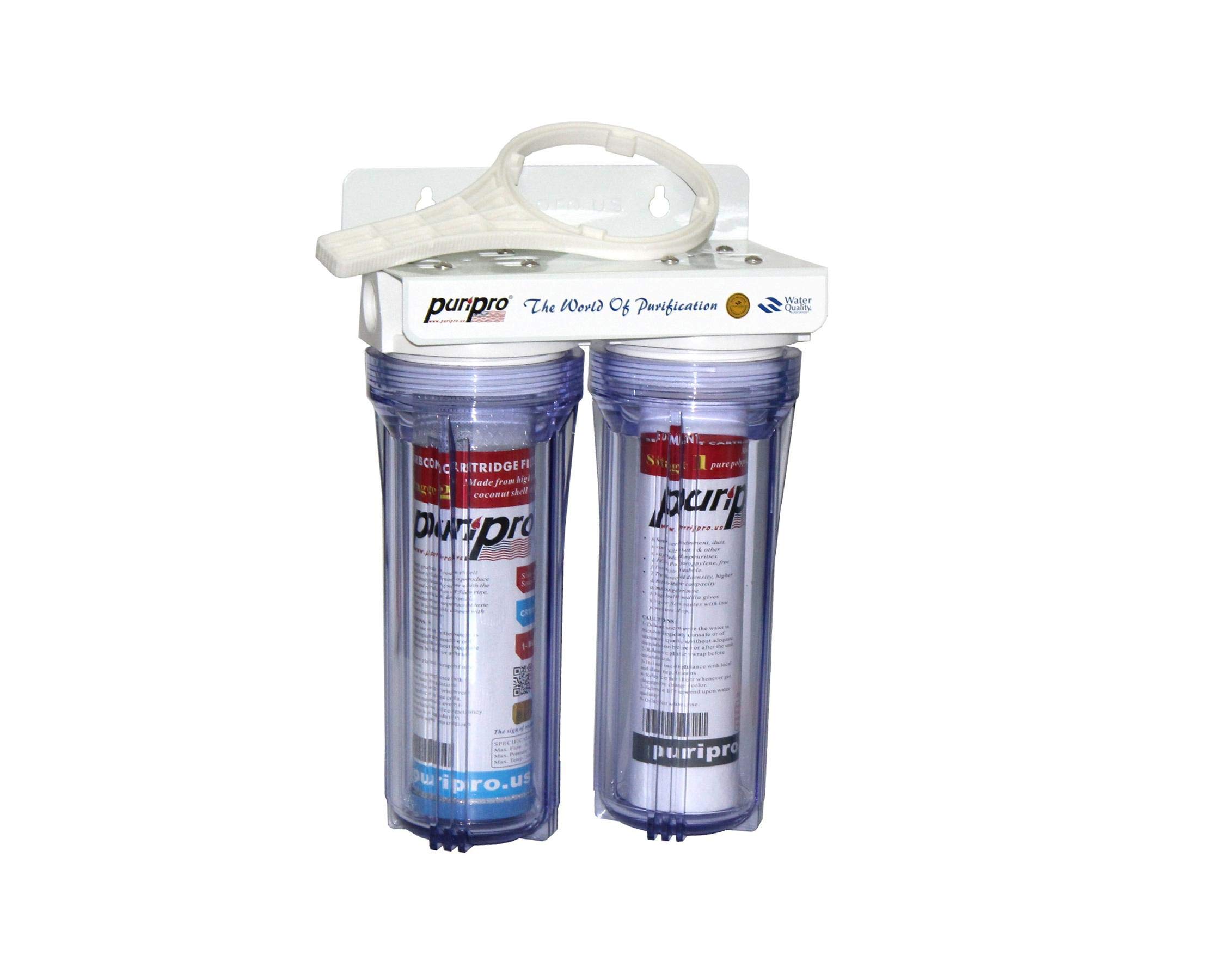 Puri ProDouble Filter - Drinking Water System - By