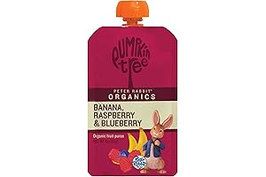 Peter Rabbit Organics SUPER Oats & Seeds, Apple & Blueberry