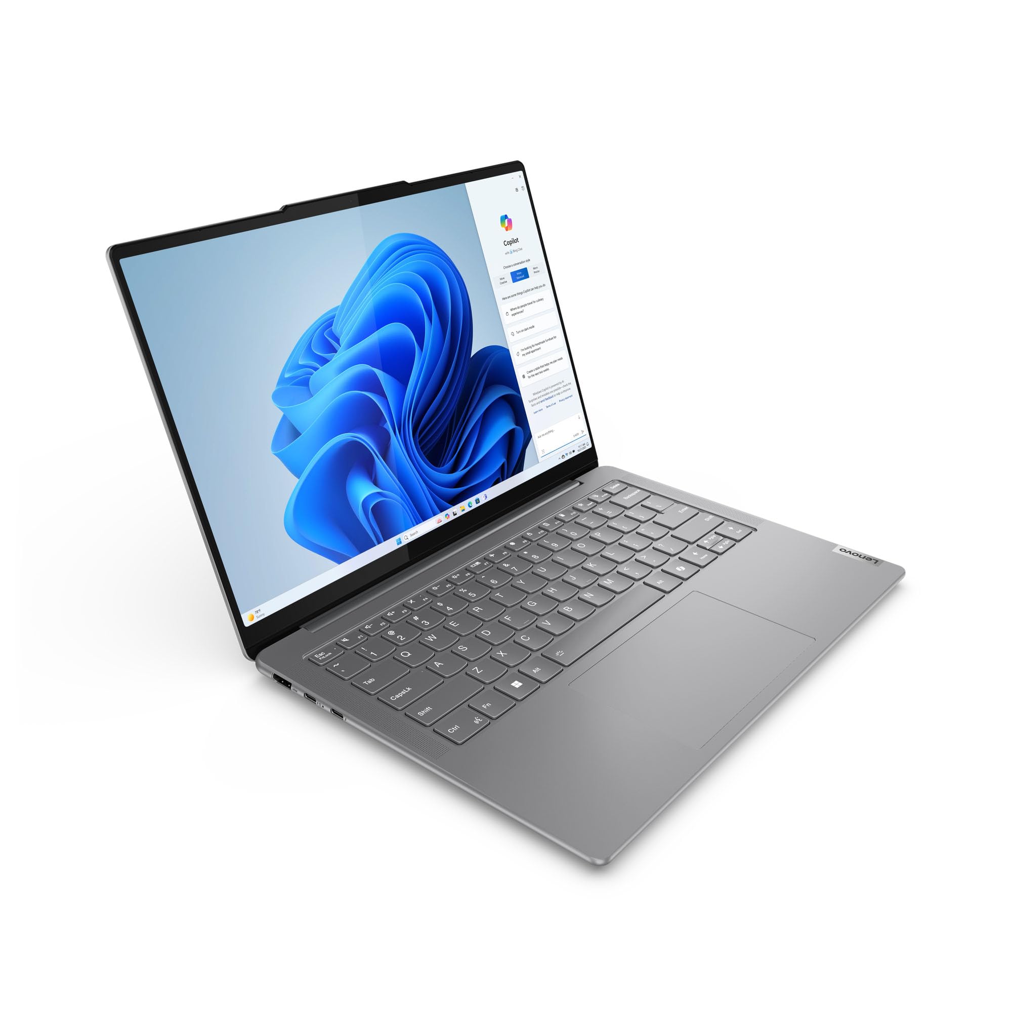 Lenovo Yoga Slim 7 14 Inch Laptop (Full HD OLED 16:10 Display