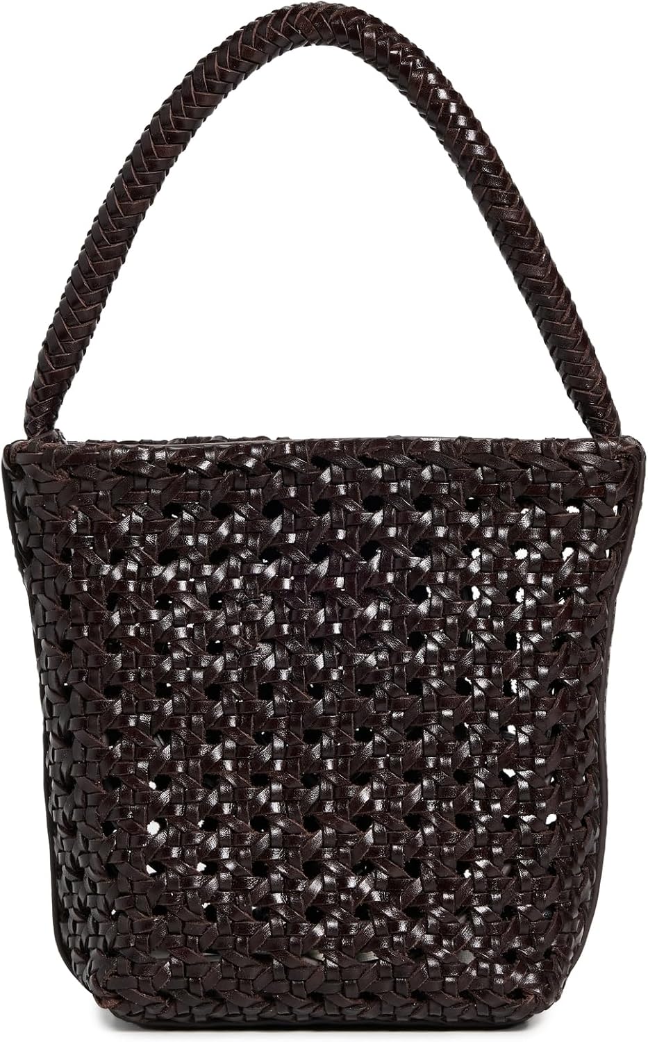 Madewell Women's Micro Caning Bucket Bag