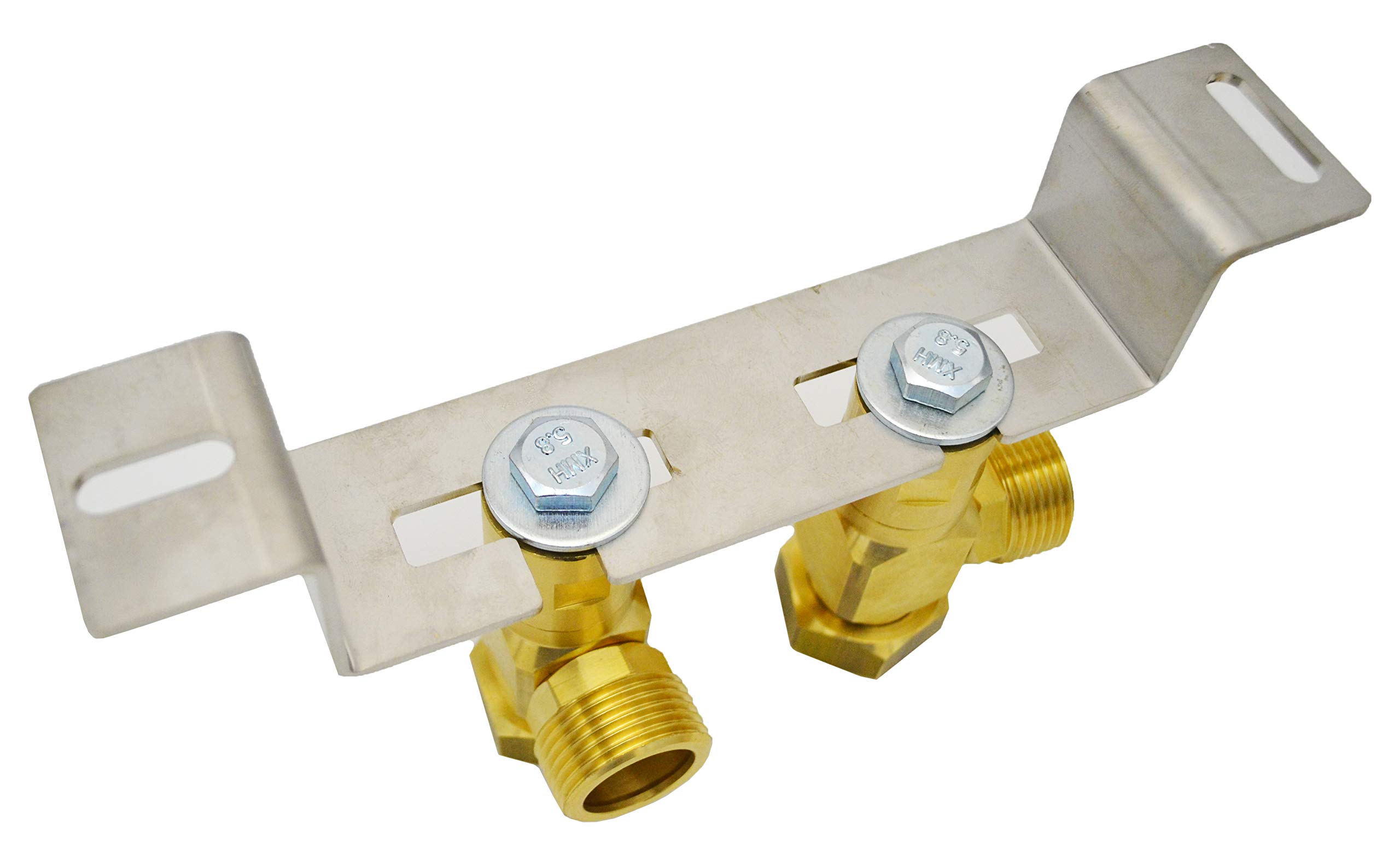 Intercambiador de calor de acero inoxidable Nordic Tec Ba-27-30 30 placas 175 kW 1 1/4 pulgadas (intercambiador de calor de placa con aislamiento y montaje en pared)
