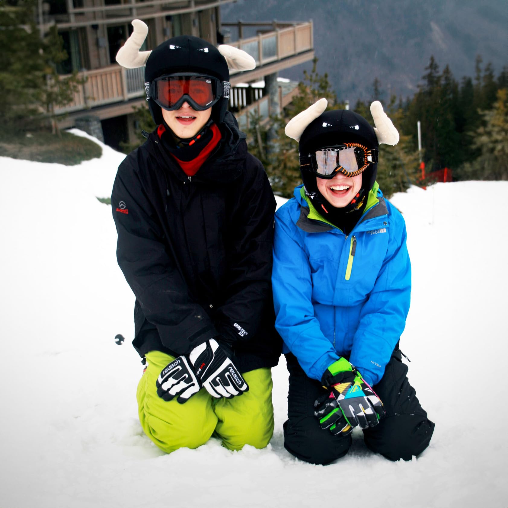 Copricasco Multisport Coolcasc Toro Spagnolo - Corna Morbide, Taglia Unica