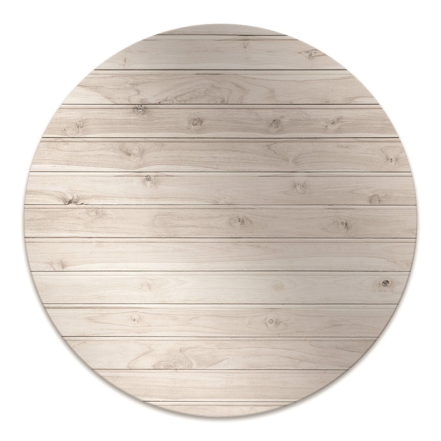 Tapis de chaise étanche et antidérapant protège-sol en PVC robuste