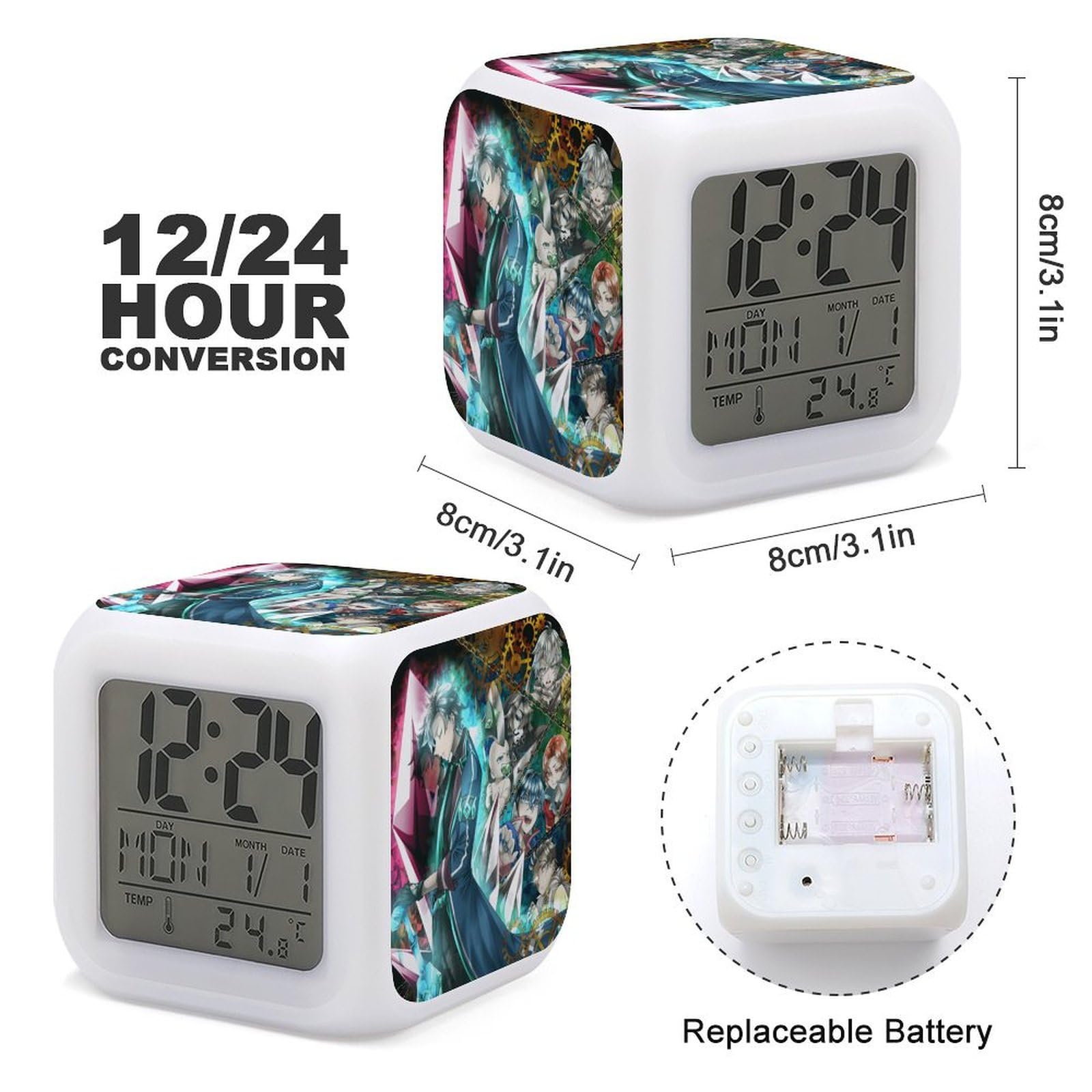 【値下げ交渉OK】ウォーターチャレンジ すまない先生 目覚まし時計 61GtofZlnSL._AC_UF350,