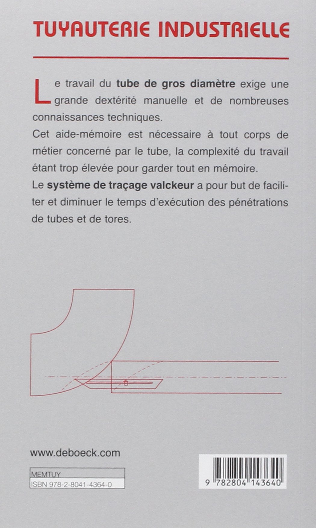Tuyauterie industrielle: Aide-Mémoire