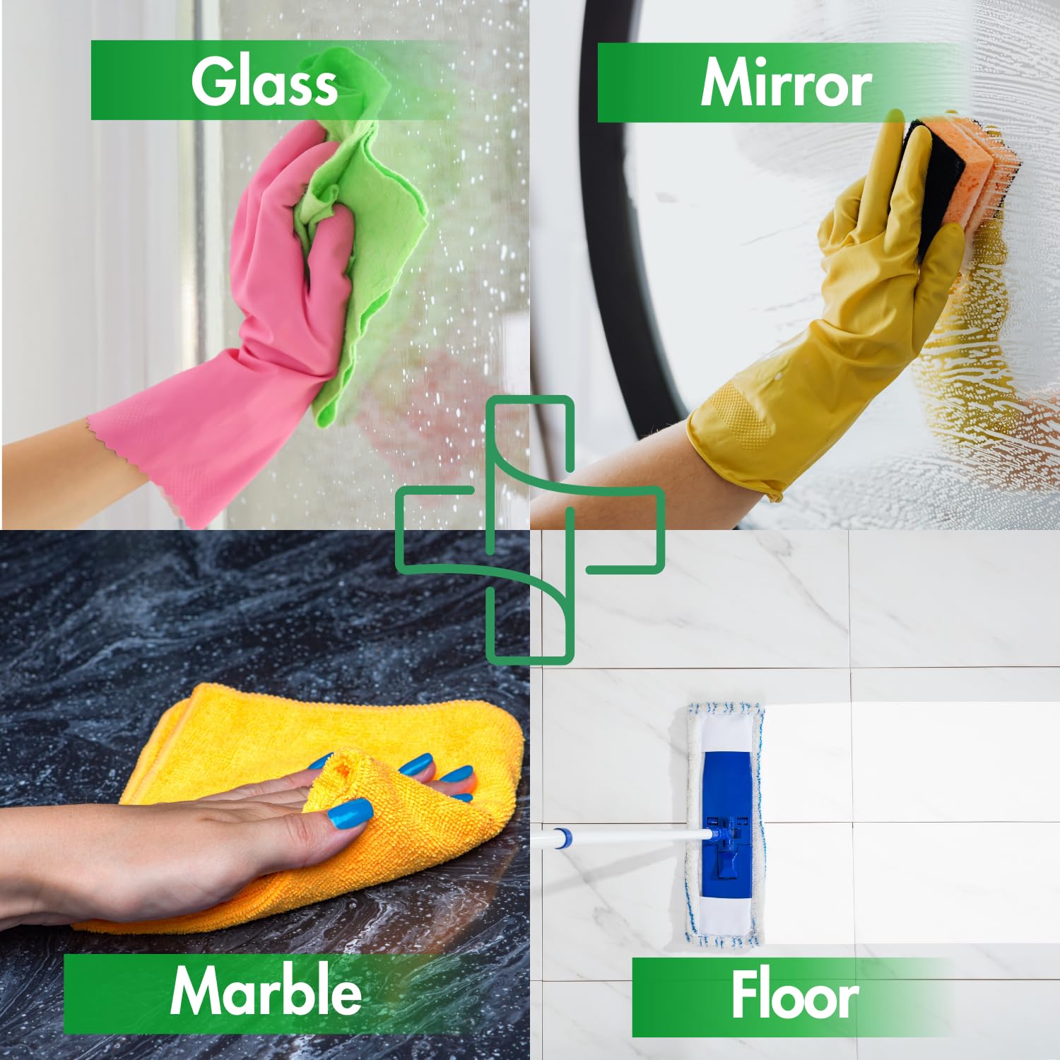 K'TRiQ K2 Hygienic Disinfectant Surface & Floor Cleaner Liquid | Suitable for All Floors (Kitchen, Toilet, Bathroom & Office Surface Cleaner) | Kills 99.9% Germs (5 Liter,Pack of 2) 4