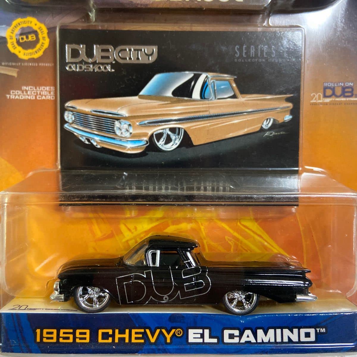 Amazon | 未開封 Jada toys 1/64 1959 CHEVY EL CAMINO ブラック