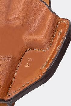 Bianchi 77 Piranha Size 13C Holster - Left Hand, Fits S&W M&P 9mm/.40, 44 Degree Cant