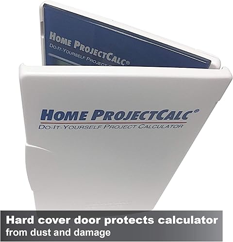 Miniatura 4 de Calculated Industries 8510 Home ProjectCalc Calc Calculadora de proyectos de fracción de pies y pulgadas, color blanco, pequeña y Titan 11061 Mini