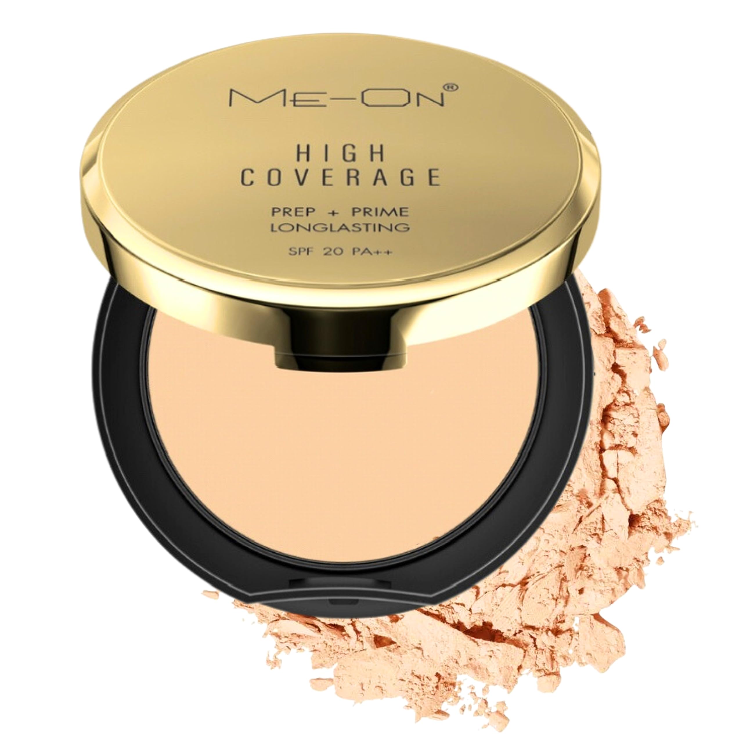 High Coverage Compact With SPF20, PA++ (N01 Cool Ivory)-image-21