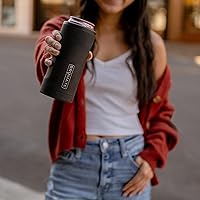 Vista 7 de BrüMate Hopsulator Slim - Enfriador de latas aislado, para latas delgadas de 12 onzas, soporte para bebidas de acero inoxidable aislado