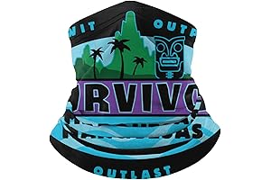 Survivor Mask and Versatile Headwear - Bandana, Balaclava, Scarf, Gaiter and More