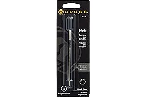 Cross Universal Ballpoint Pen Refill, Fine Point, Black