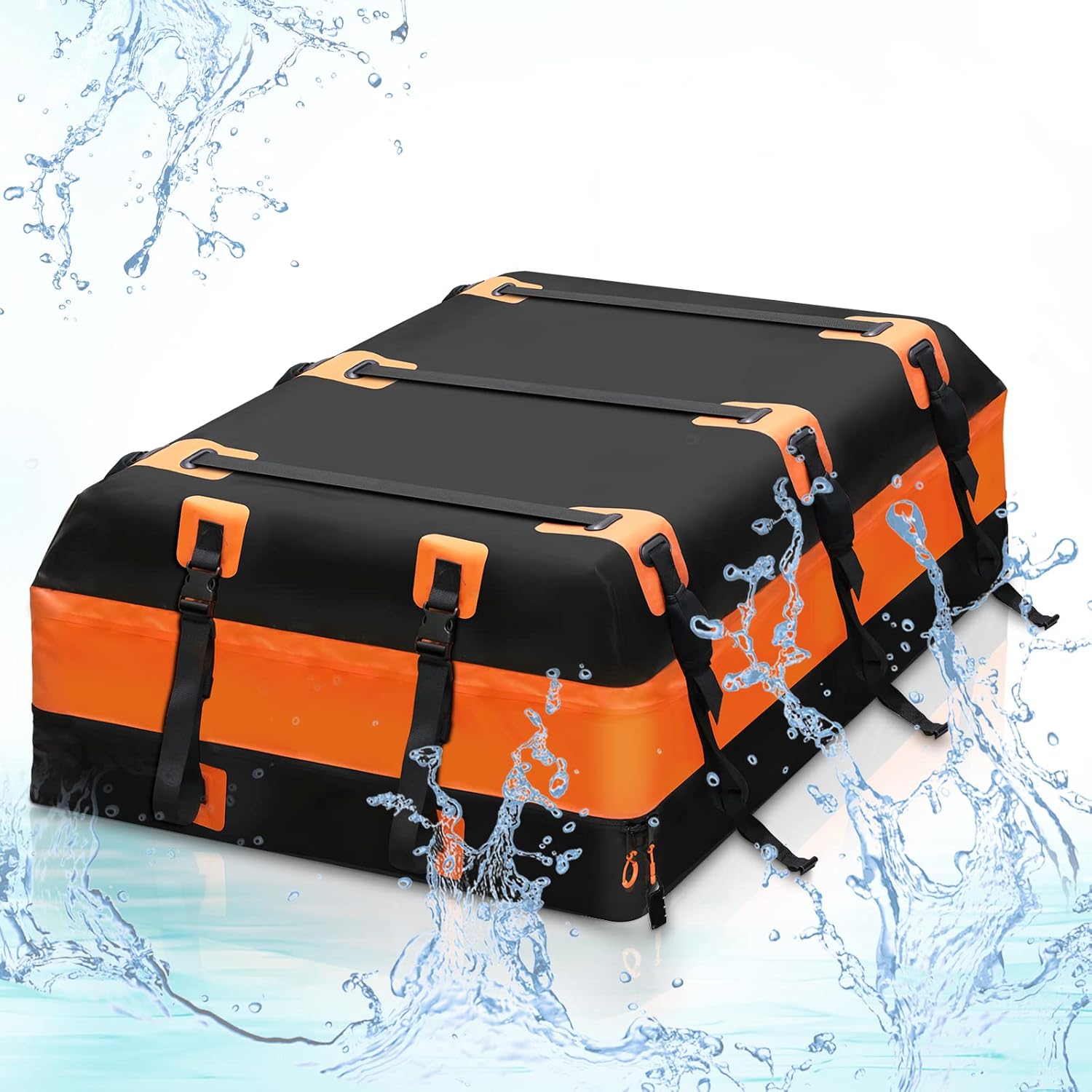 COTAZA Car Roof Bag Cargo Carrier Roof Rack Cargo Carrier Rooftop Cargo