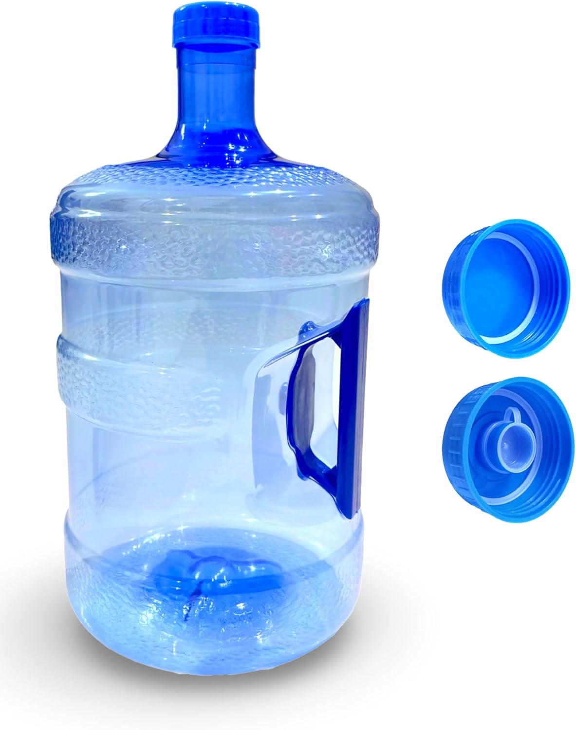 EcoForm 3 Gallon Reusable Water Bottle (Including 2 Screw On Caps) BPA Free Made In USA