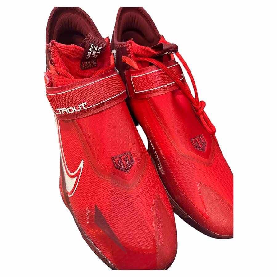 Nike Trout8 レッド　ジュニア Amazon.com | Nike Force Zoom Trout 8 Pro Metal Baseball