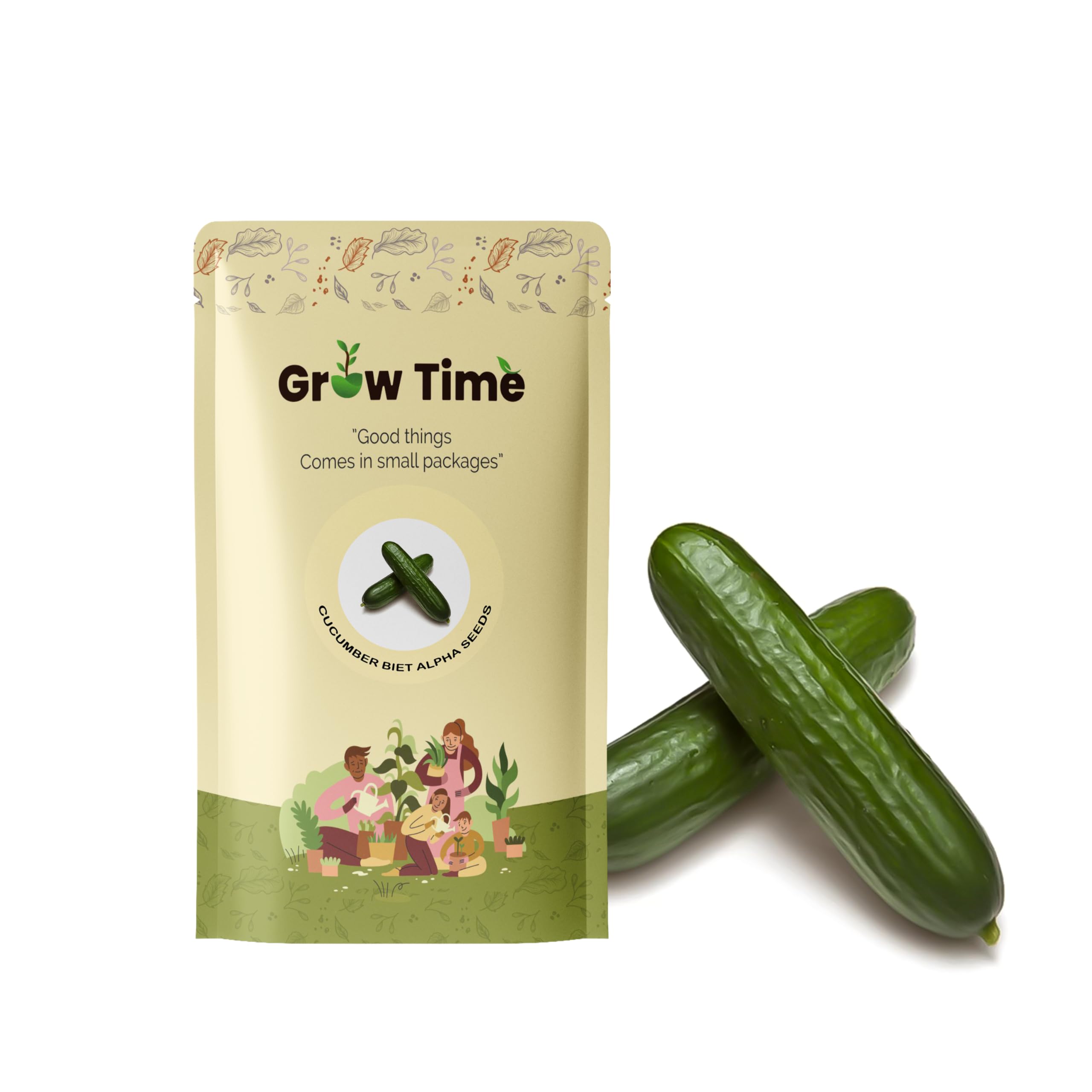 Growtime Cucumber Biet Alpha Vegetable Seeds, Vegetable Seeds for Home Gardening, Vegetable Planting Seeds for Kitchen, Cucumber Biet Alpha Seeds (Green, Pack of 2g) (B0CH6BMQQV) Amazon Price History, Amazon Price Tracker