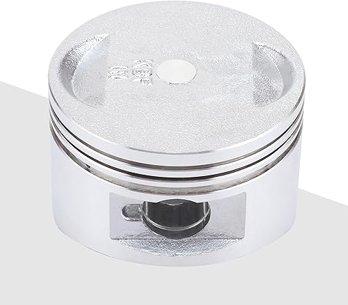 Miniatura 5 de GOOFIT Kit de montaje de anillo de pistón de 2.260 in para GY6 157QMJ ATV Go Kart ciclomotor Scooter