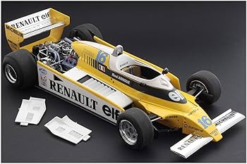 イタレリ 1/12 ルノー F1 RE20 ターボ プラモデル Amazon | イタレリ(ITALERI) 1/12 ルノー F1 RE20 ターボ 日本語