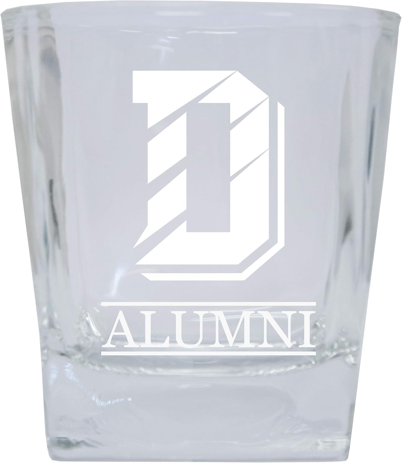 Davidson College Etched Alumni 5 oz Shooter Glass Tumbler 2-Pack Officially Licensed Collegiate Product