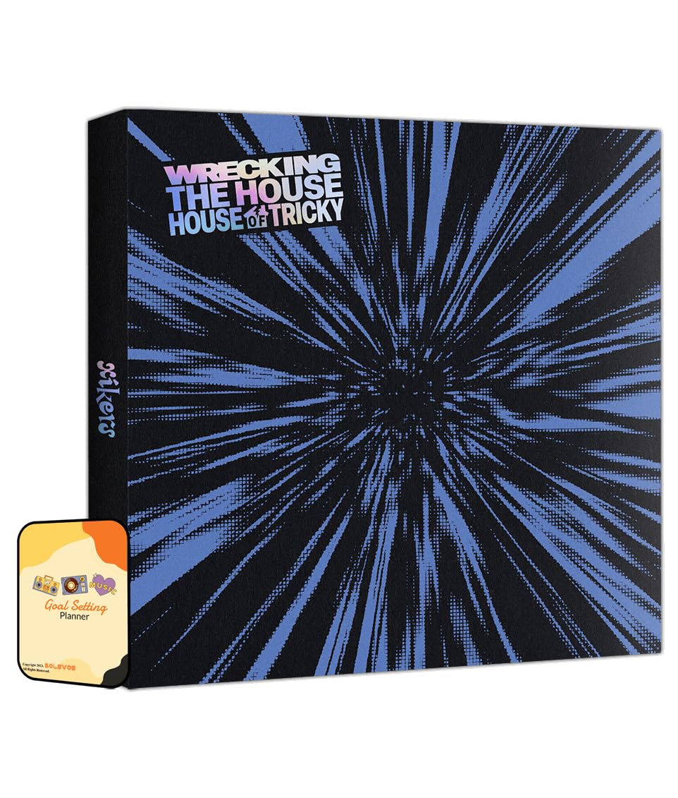 Bolsvos Tricky Ver. (Standard Ver.) House Of Tricky: Wrecking The House Xikers Album [Tricky Ver. (Standard Ver.)]+Pre Order Benefits+Bolsvos Idol-Inspired Freebies (6Th Mini Album)