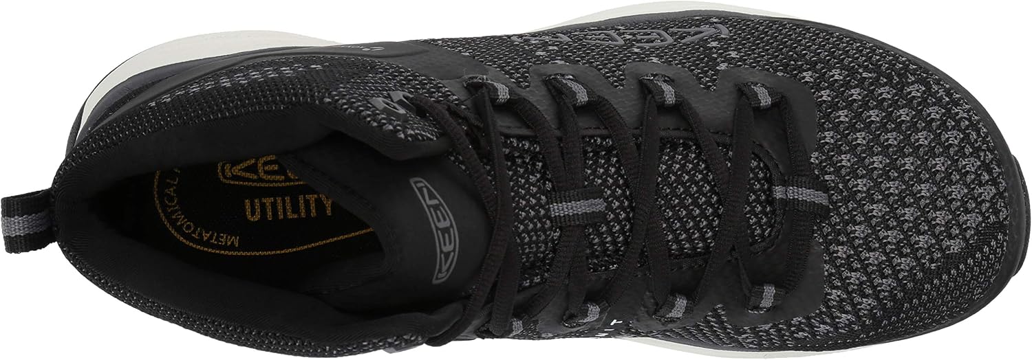 KEEN Utility Men's Carson Mid Alloy Toe Non Slip Work Boot