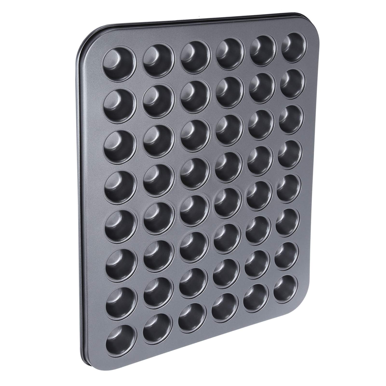 Gonetre Bandeja de Muffin de Taza de 48 Tazas, Bandeja de Pan de Magdalena, Estaño de Magdalena de Muffin, Bandeja de Magdalena, Lata de Muffin, Molde para Hornear para Muffin o