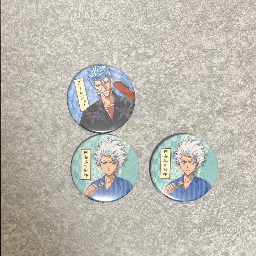 Amazon | BLEACH ブリーチ 日番谷冬獅郎 グリムジョー 縁日ver 缶