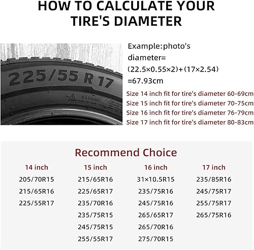 Miniatura 3 de Funda para neumático de repuesto I Go Where I'm Towed, protectores universales resistentes a la intemperie para ruedas para caravana, viajes,