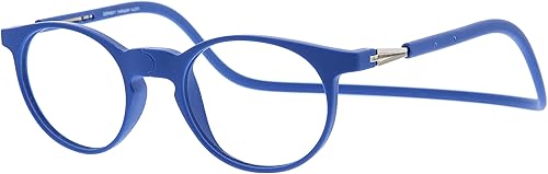 DIDINSKY - Lentes de lectura magnéticos con bloqueo de luz azul para hombres y mujeres. Puente magnético. 8 colores y 5 potencias - Faraday