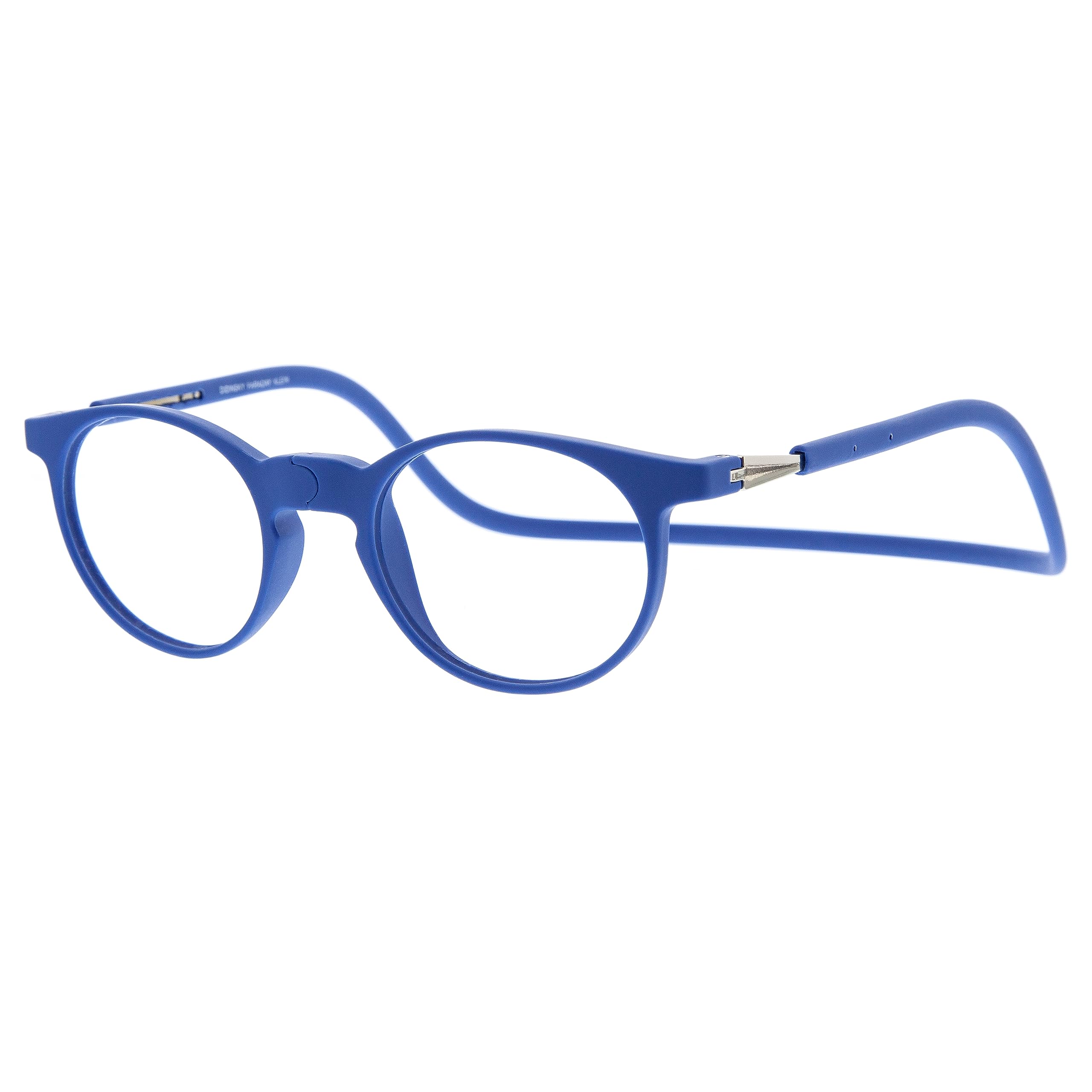 Didinsky Unisex Klein Faraday Reading Glasses, Round +1.0