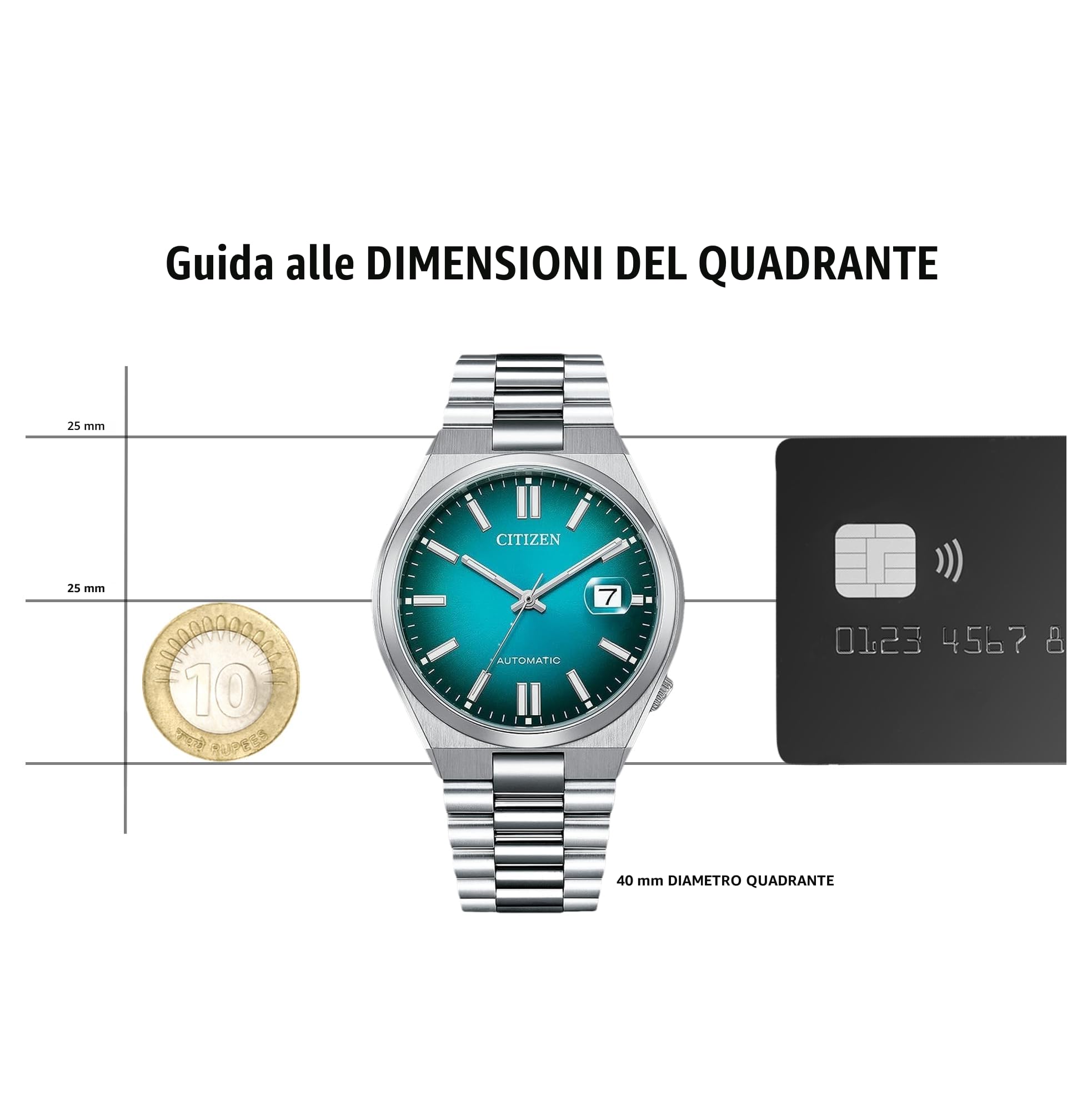 Citizen Men's Analogue Automatic Watch Tsuyosa