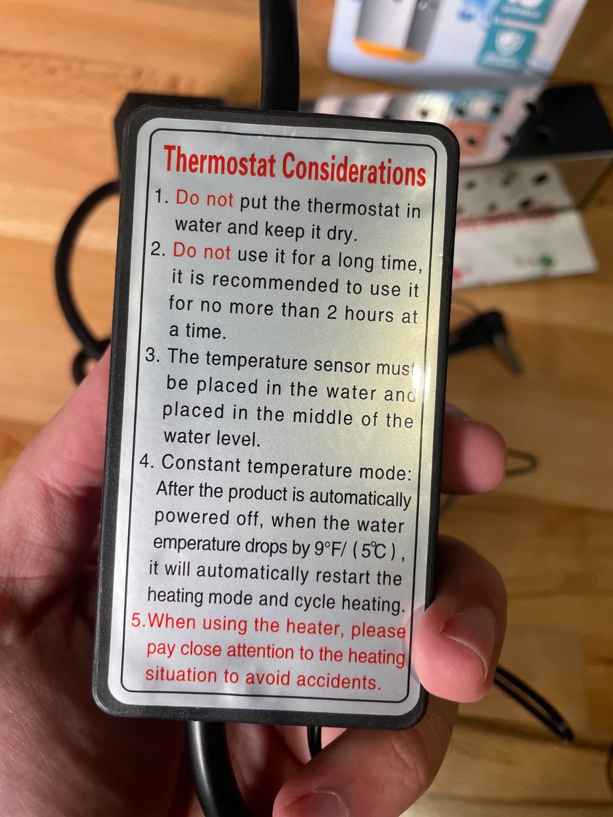 View of $8/mo - Finance 2000W Immersion Water Heater,Portable Electric 304 ...