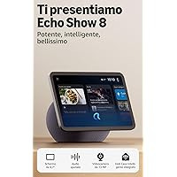 Amazon Echo Show 8 (ultimo modello)