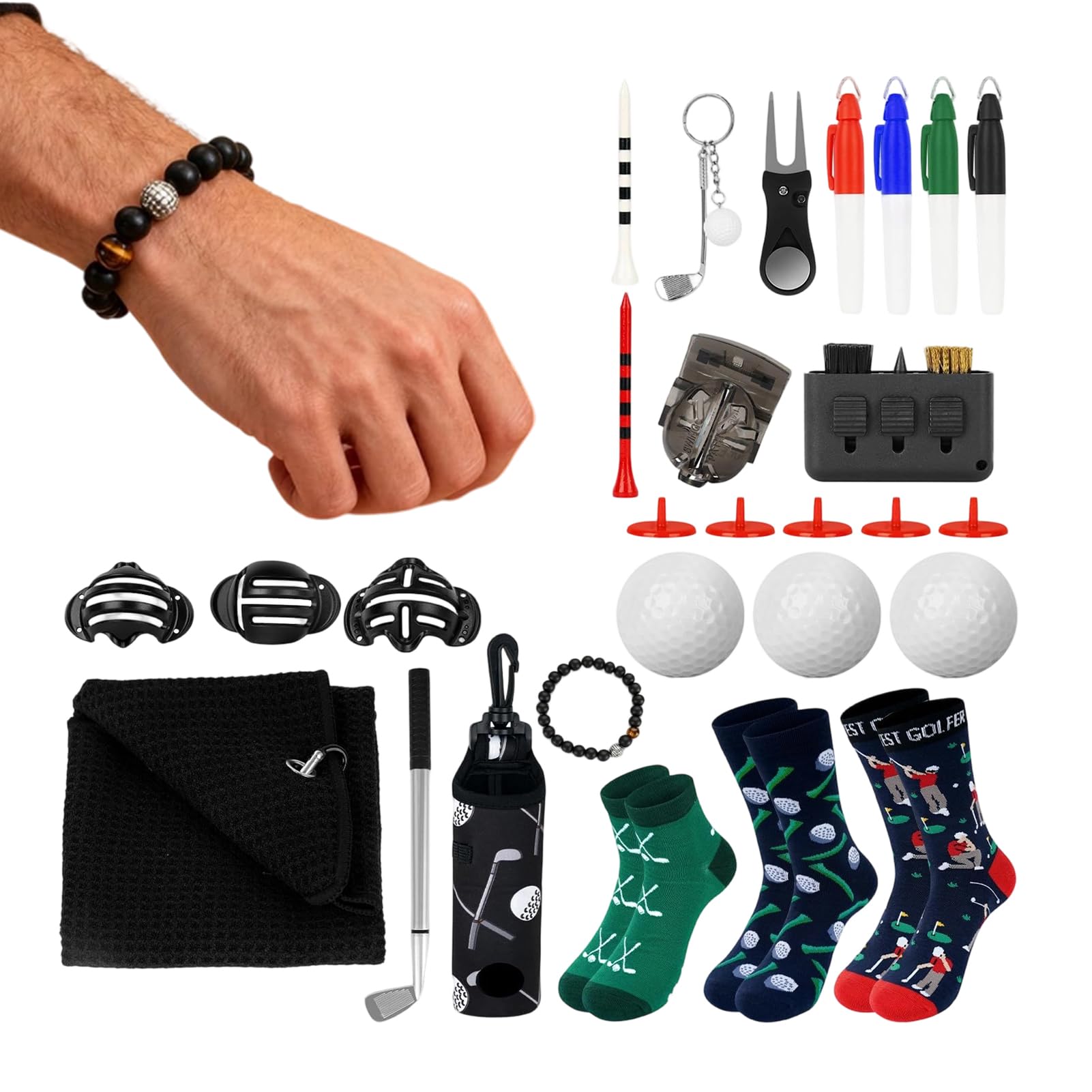 Adventskalender 24 Tage Weihnachts Golf Adventskalender