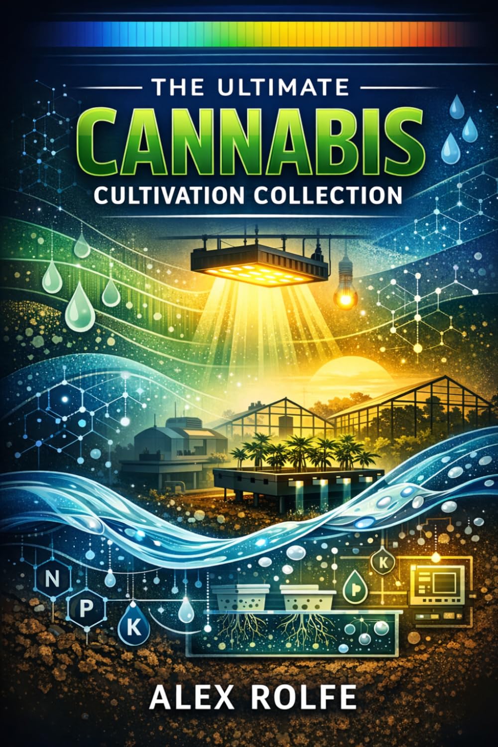 The Ultimate Cannabis Cultivation Collection: The Complete Guide to Advanced Cannabis Cultivation, Hydroponics, Breeding, Terpene Enhancement, and ... Systems (The Plant Science Master Series)