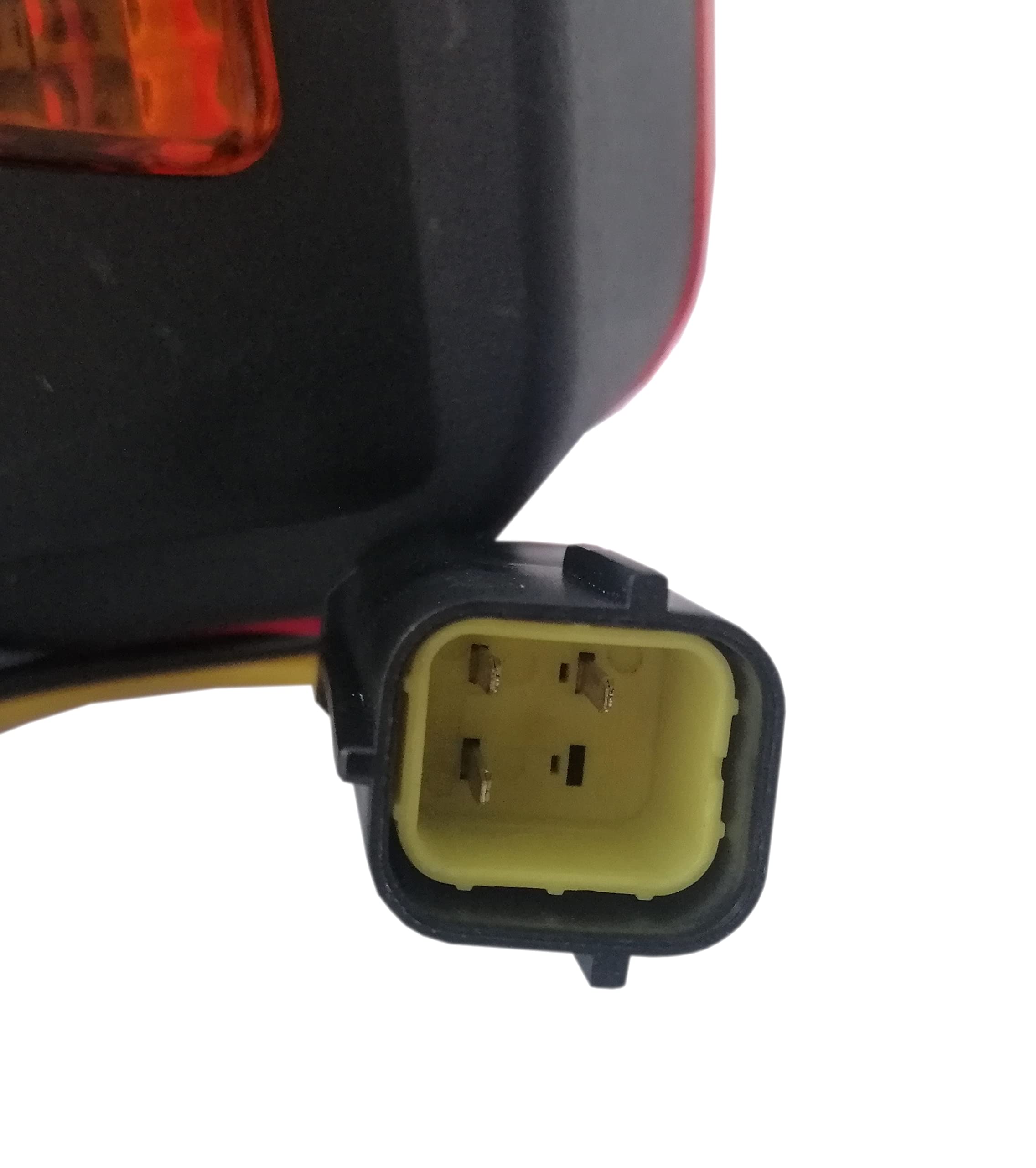 J/J Coppia Fari Anteriori Freccia Dx Sx 4 Led 1000Lm 12W Con Indicatore di Direzione Per Carrelli Elevatori Macchine Agricole Mietitrebbie