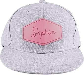 Custom Name Toddler Baseball Cap,Personalized Baby Snapback Hat,Sun Protection Ball Cap for Boys Girls and Adults