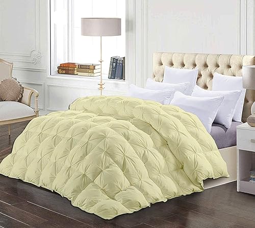Miniatura 2 de The OutNeT Edredón plisado de gran tamaño tamaño California King (108 x 98 pulgadas), manta refrescante para personas que duermen con calor y