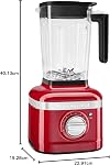 KitchenAid K400 Blender, Passion Red, KSB4027PA