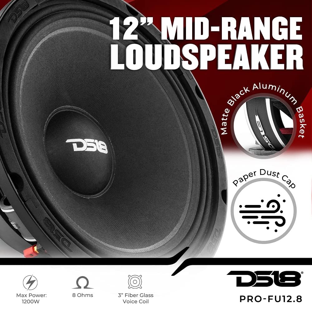 Woofer PA12/8 Da 12 Pollici 440W RMS - Altoparlante Professionale Per Audio - Foto 4