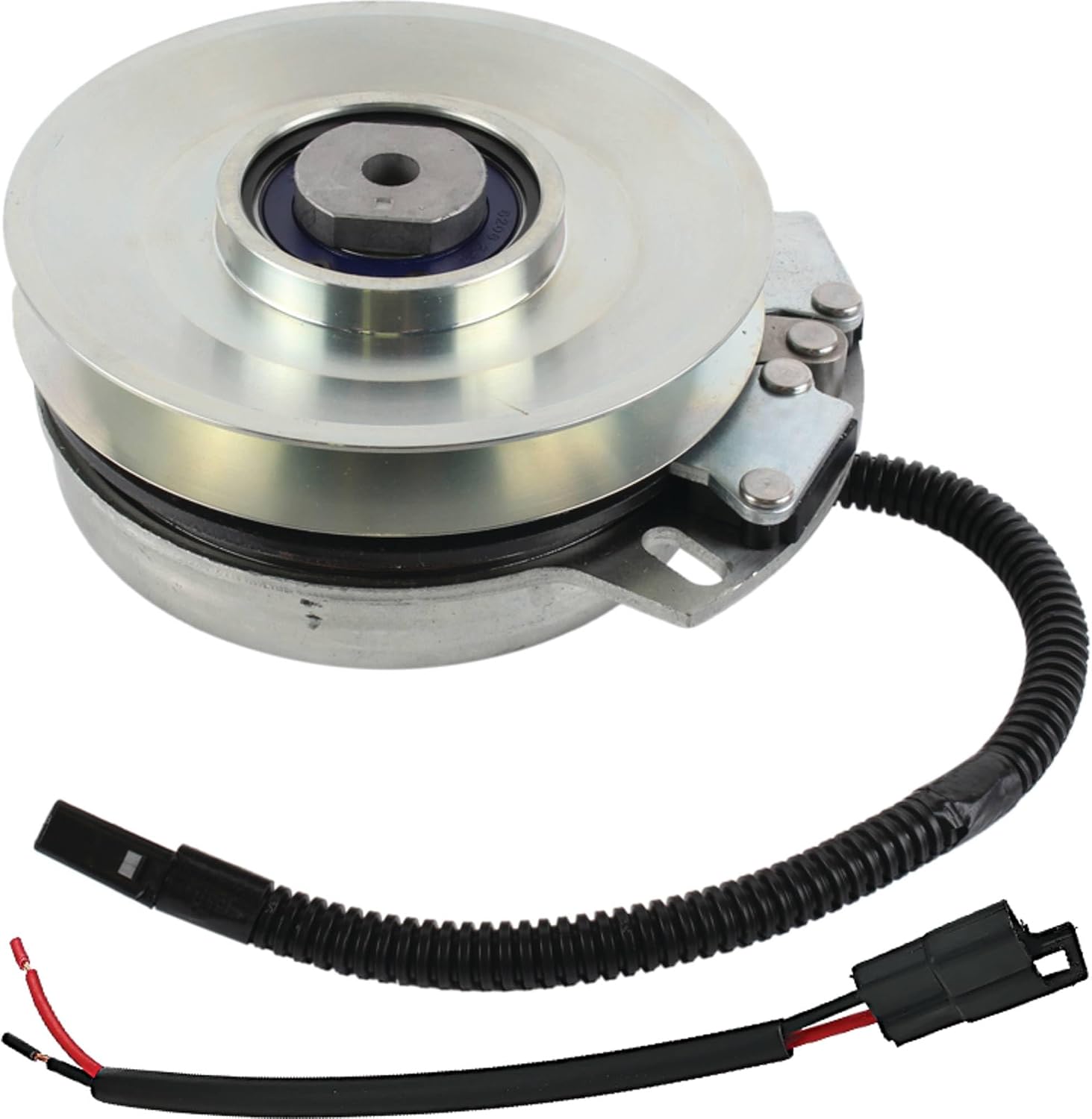 Xtreme Outdoor Power Equipment X0111A PTO Clutch Compatible with/Replacement for Hustler 928267, 928275, 928291 and 928502; and FasTrak Super Duty, 36" and 42" Deck, Serial No. 07019999 and Lower