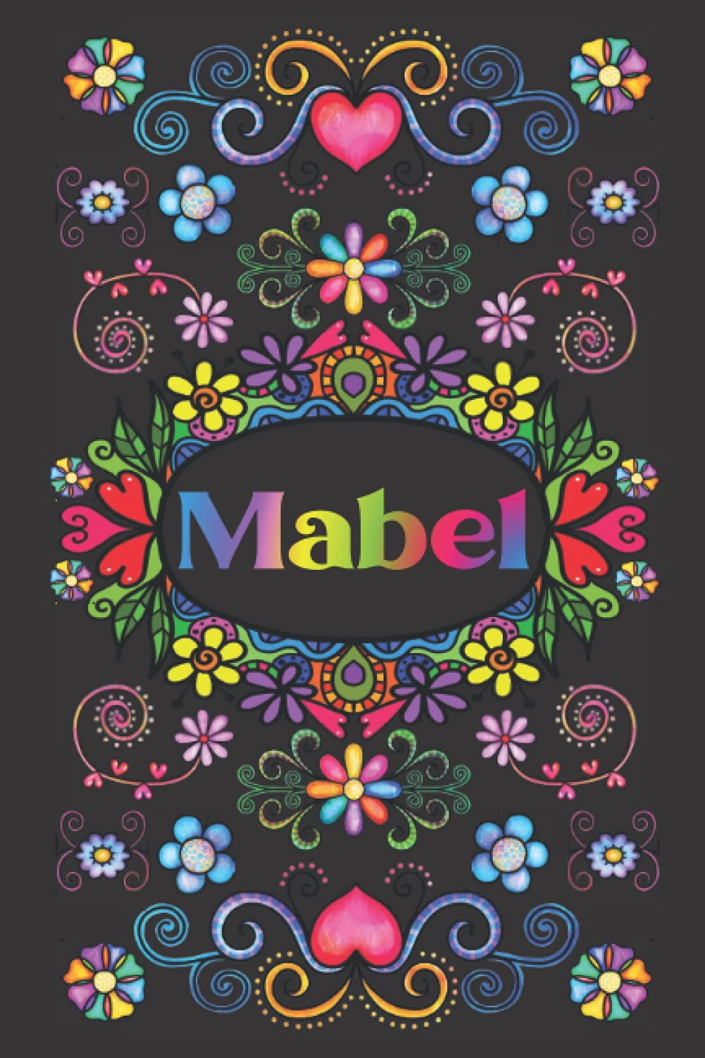 PERSONALIZED MABEL GIFT: Mabel Name Journal For Girls and Women (Lined Notebook Present for Kids, Teenagers and Adults)