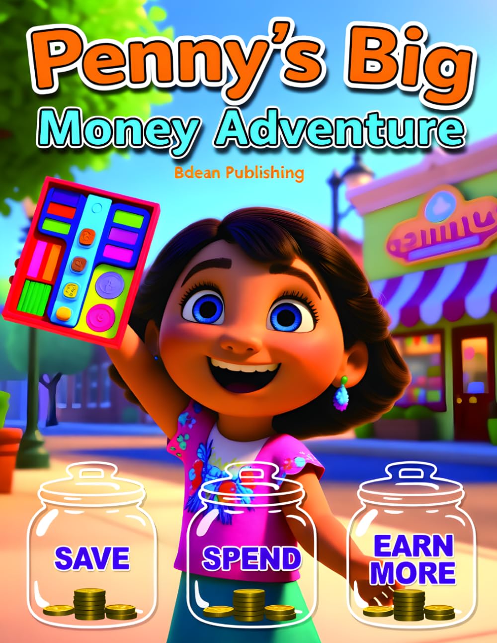 Penny’s Big Money Adventure: A Fun Kids Story About Saving, Spending, and Earning Smart Choices